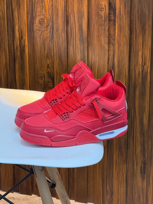 JORDAN RETRO 4 ROJO