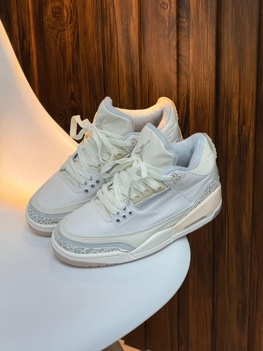 JORDAN RETRO 3 BLANCA
