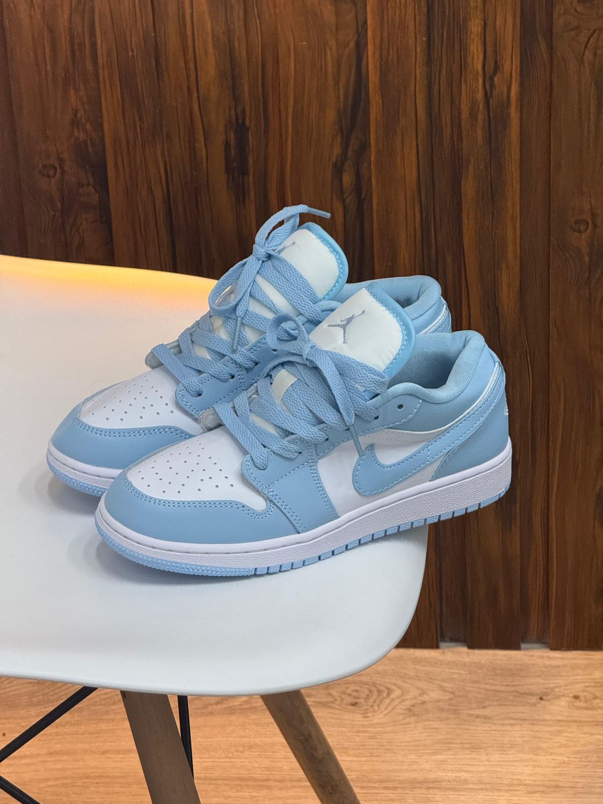 JORDAN RETRO LOW AZUL
