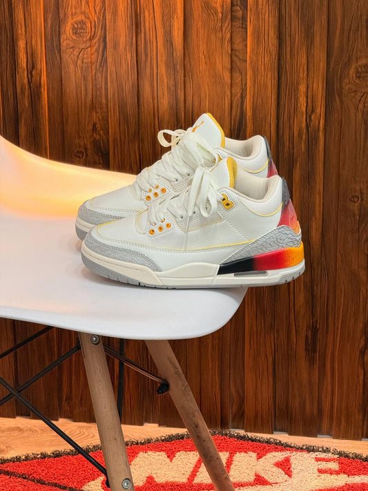 JORDAN RETRO 3 BLANCA