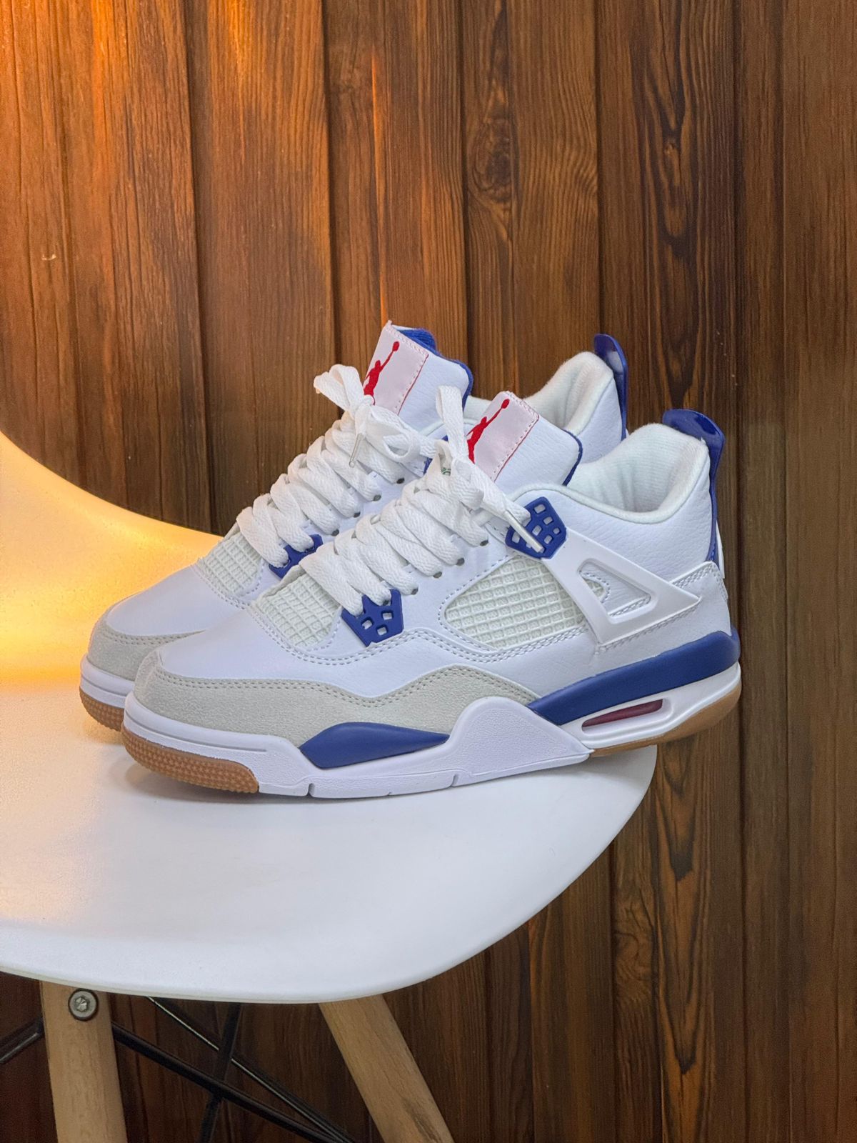 JORDAN RETRO 4 BLANCA