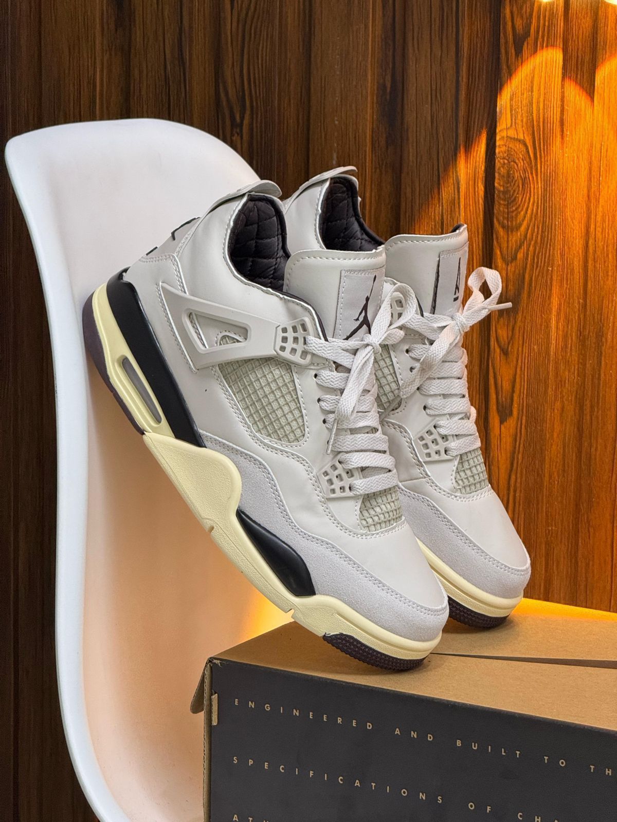 JORDAN RETRO 4 GRIS