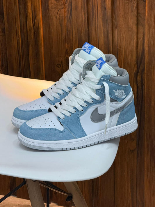 JORDAN RETRO BOTA AZUL