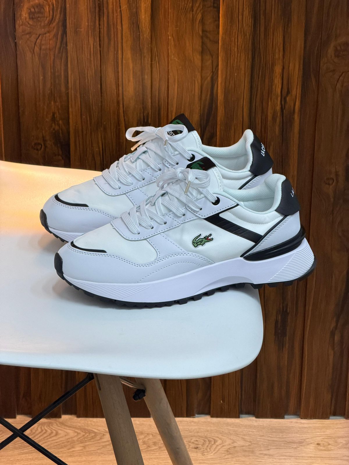 LACOSTE BLANCA