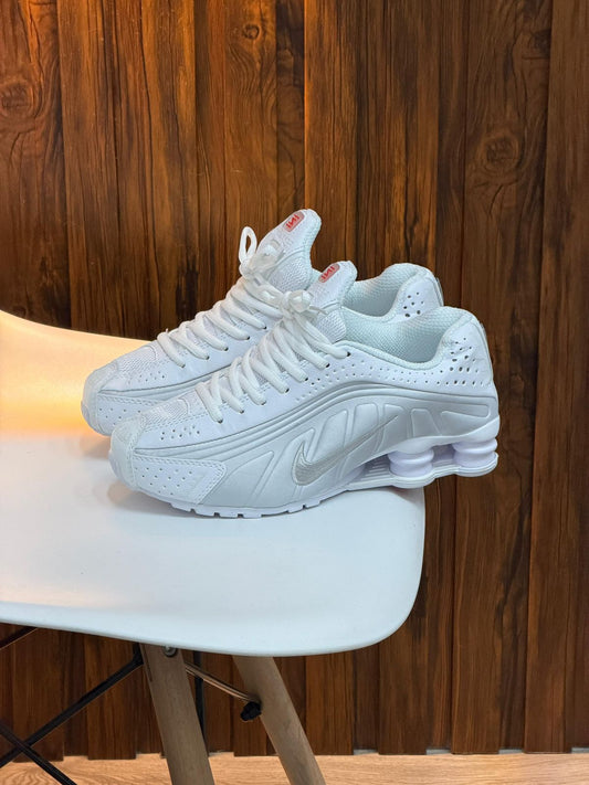 NIKE SHOX BLANCA