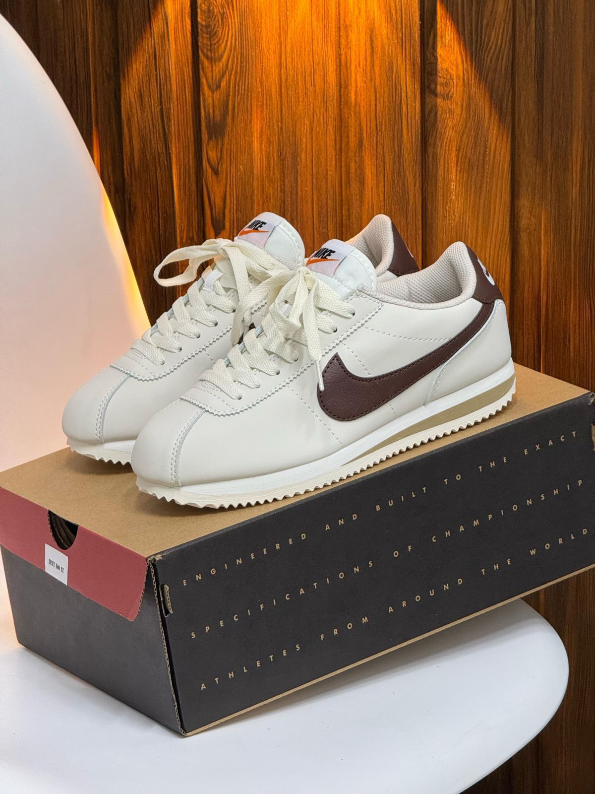 NIKE CORTEZ CAFE
