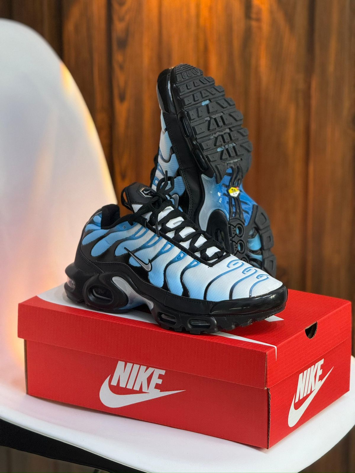 NIKE TN AZUL