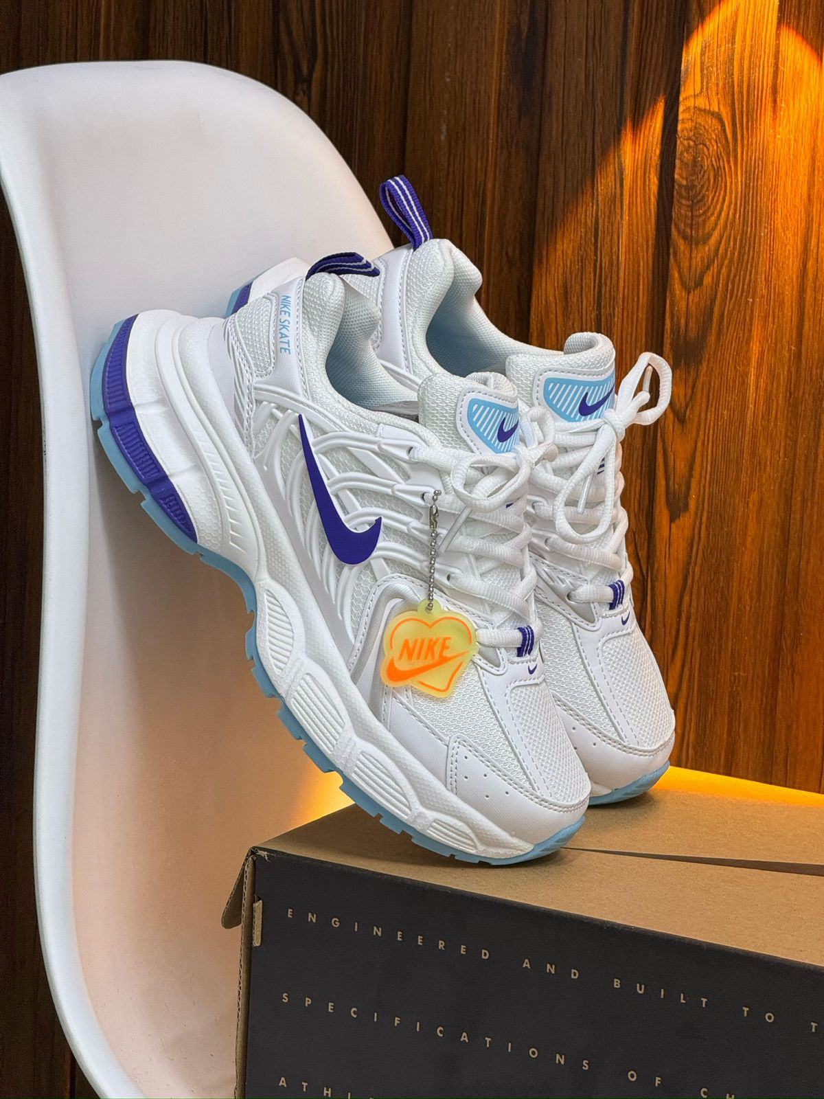 NIKE SKATE MORADA
