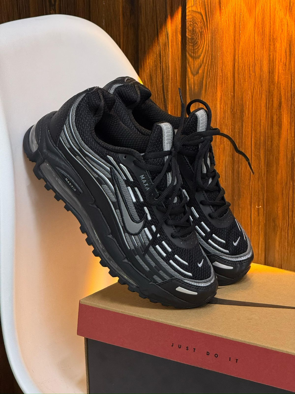 NIKE AIRMAX 97 NEGRA
