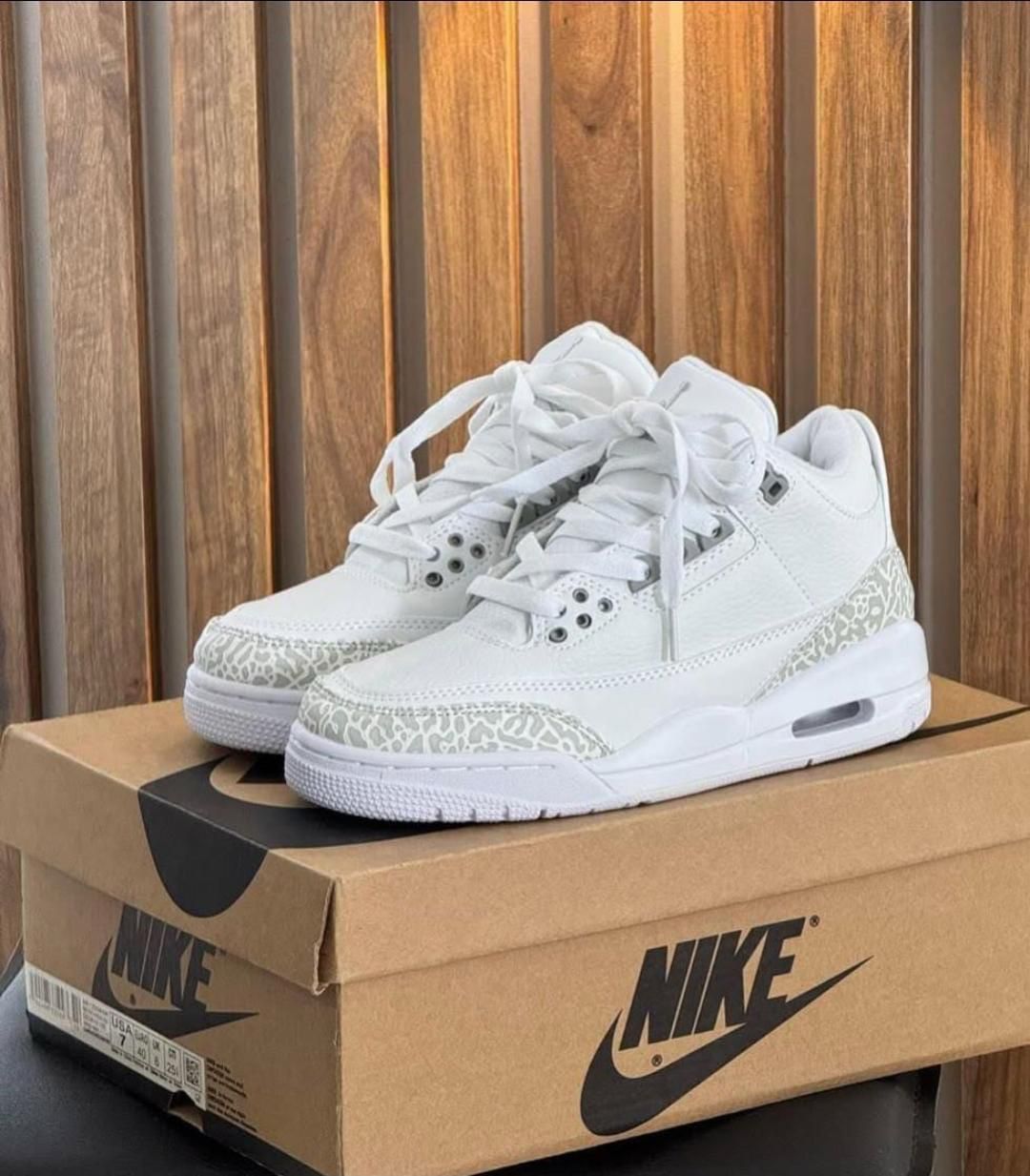 NIKE RETRO 3 BLANCA