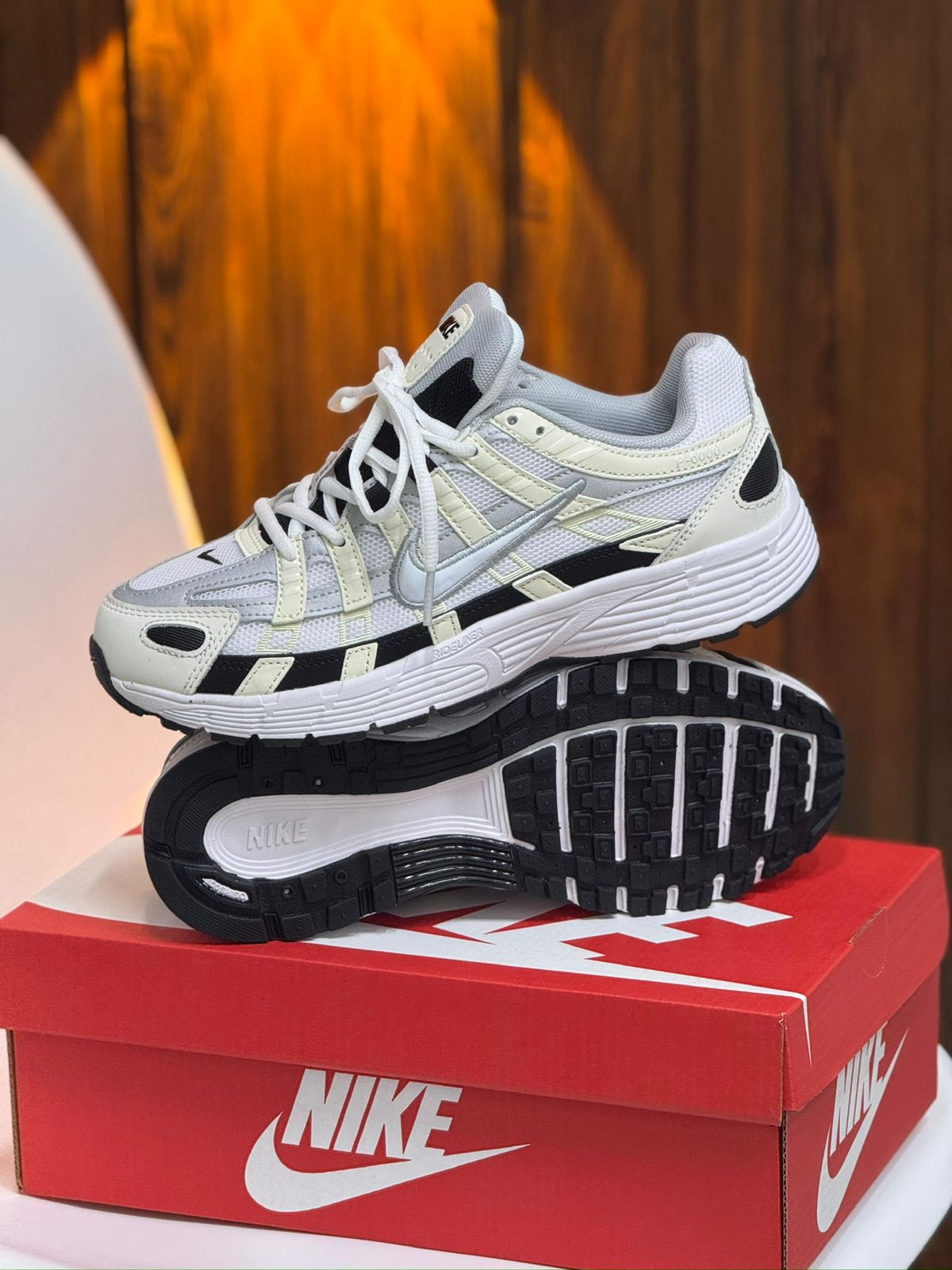 NIKE P6000 GRIS
