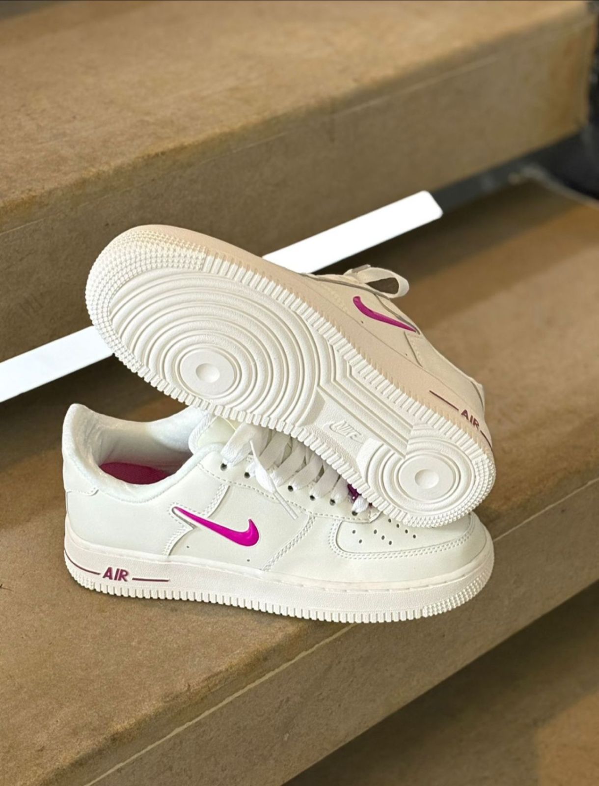 NIKE AIRFORCE BLANCA