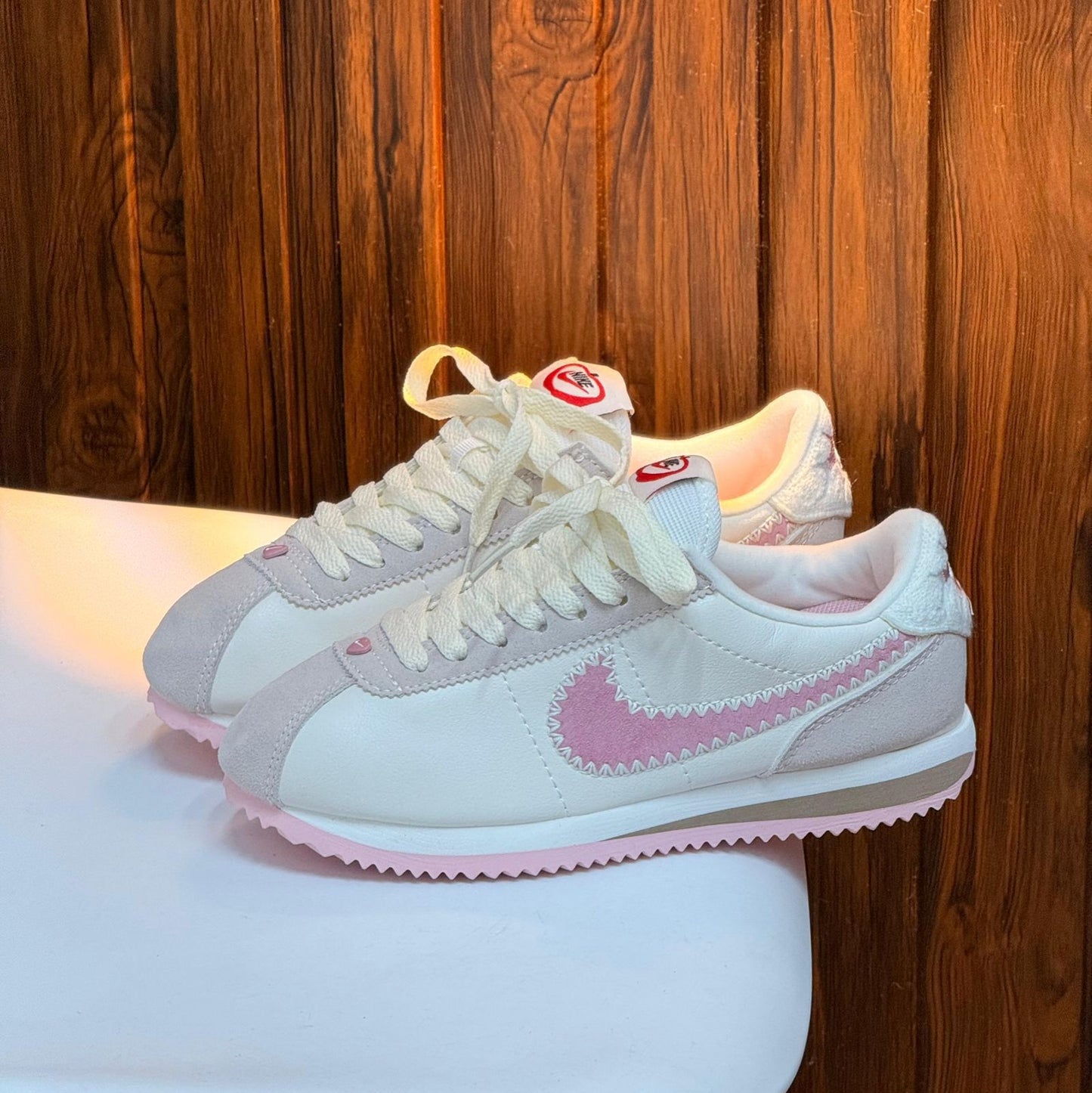 NIKE CORTEZ ROSADA