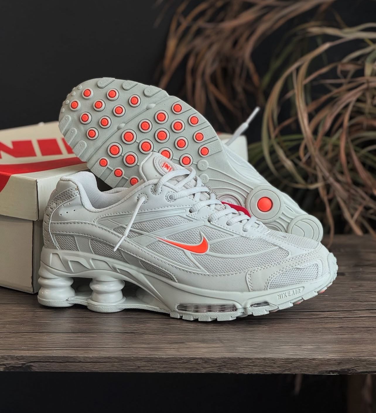 NIKE SHOX BLANCA