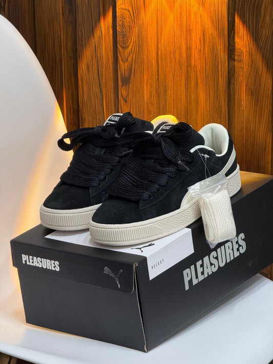 PUMA SUEDE XL NEGRA