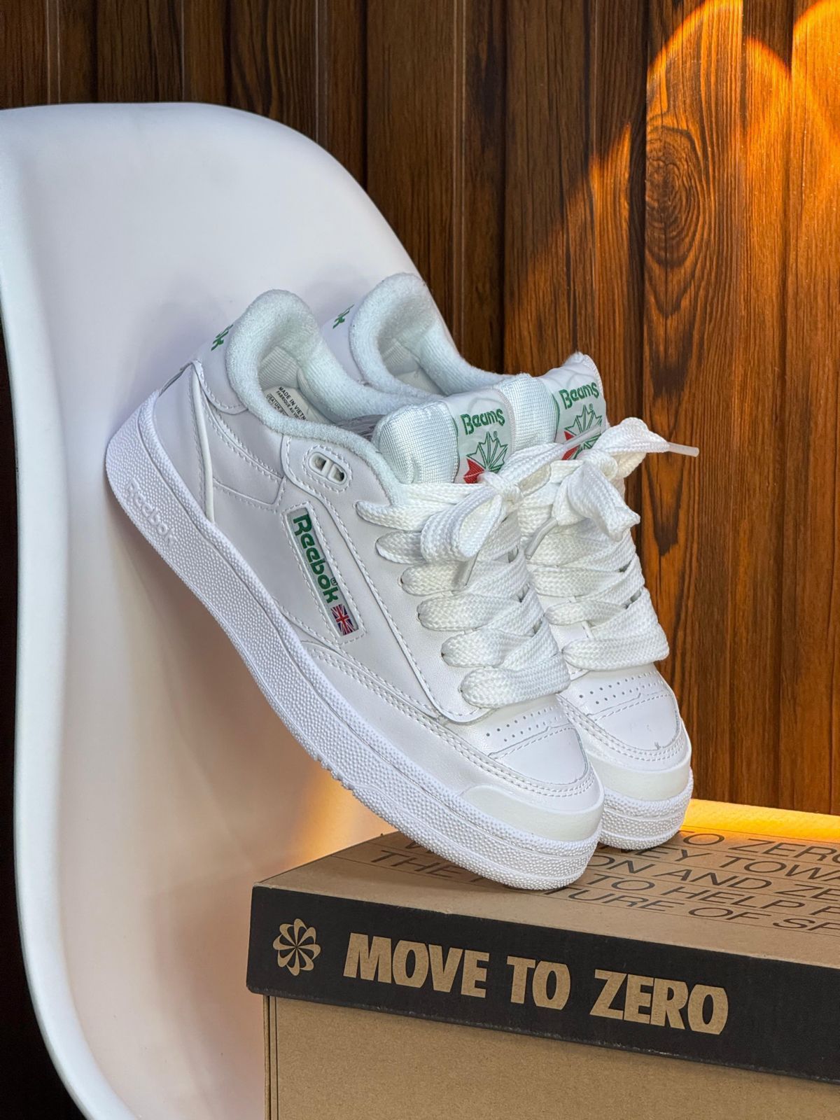 REEBOK BLANCA
