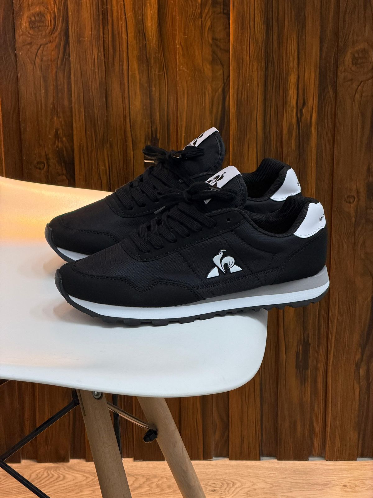 LECOQ SPORTIF NEGRA