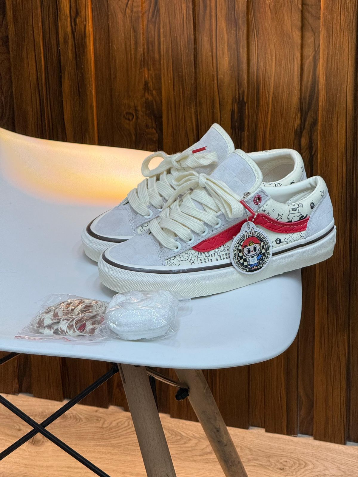 VANS BLANCA