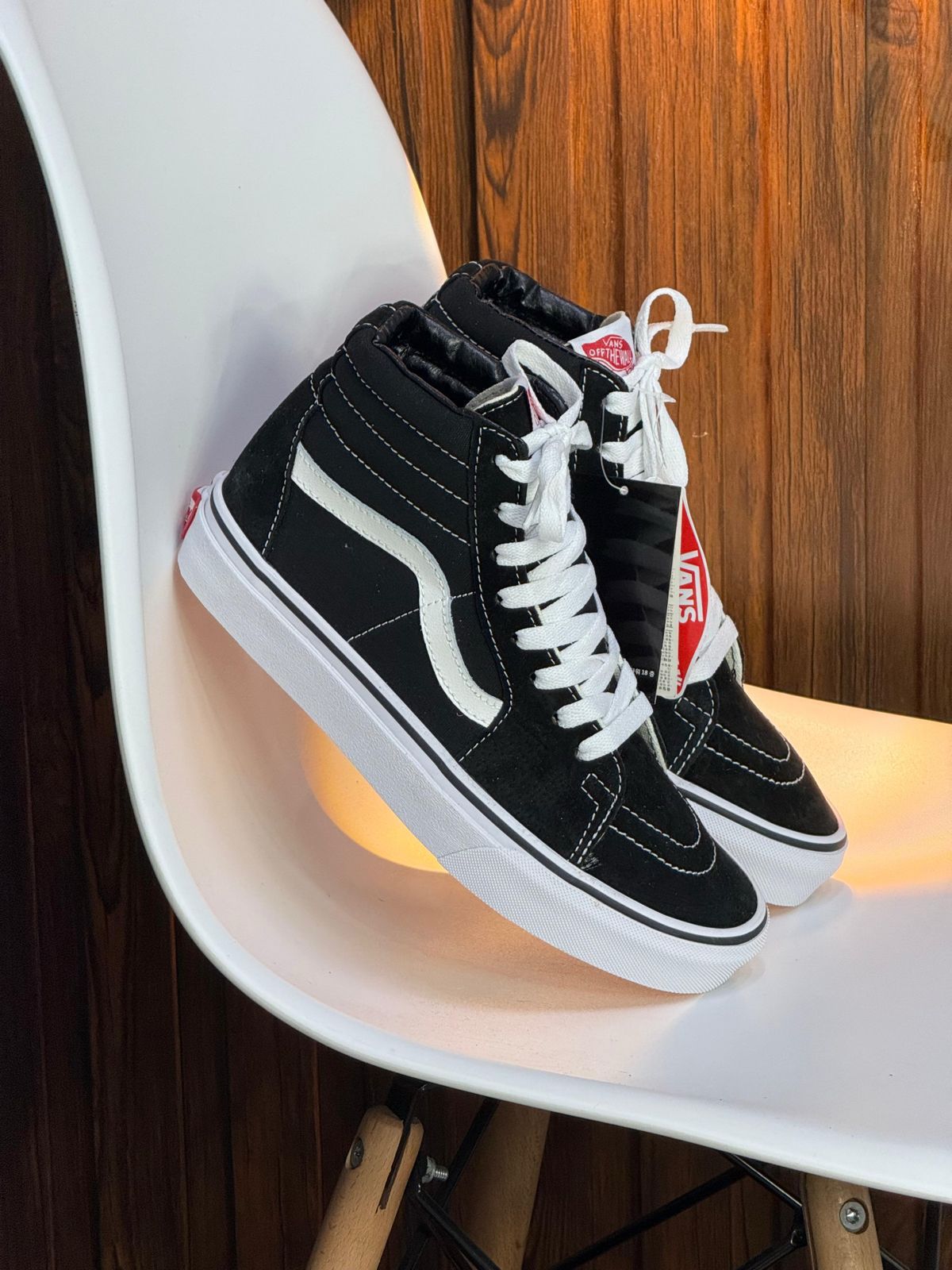 VANS NEGRA