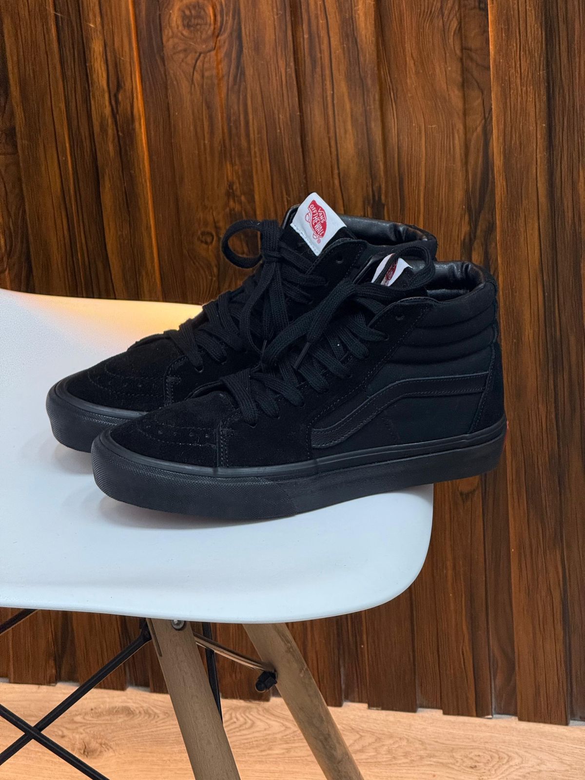 VANS NEGRA