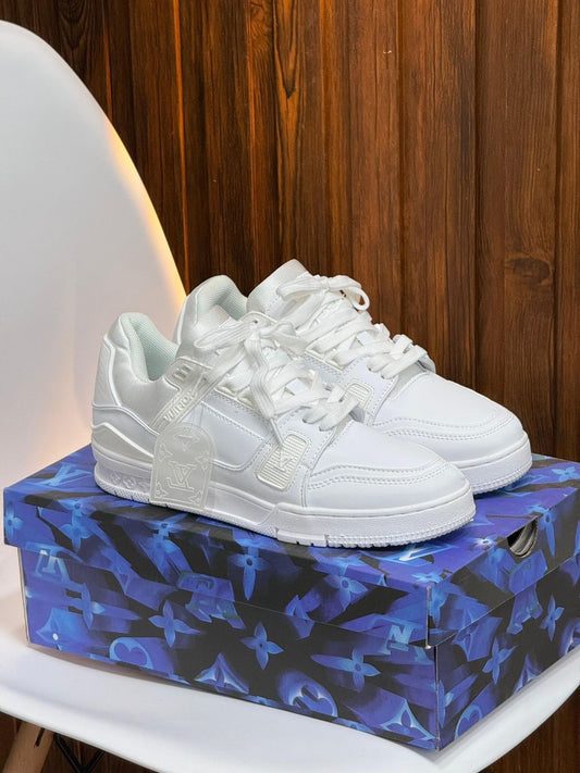 LOUIS VUITTON SKATE BLANCA