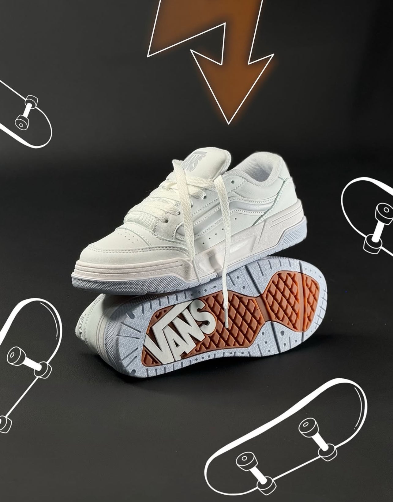 VANS BLANCA