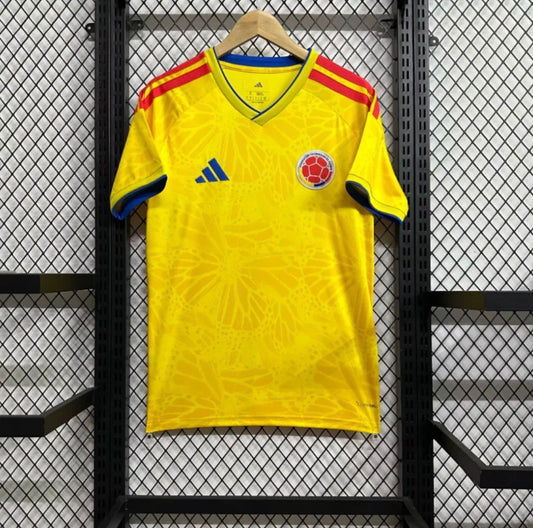 CAMISETA SELECCION COLOMBIA AMARILLA