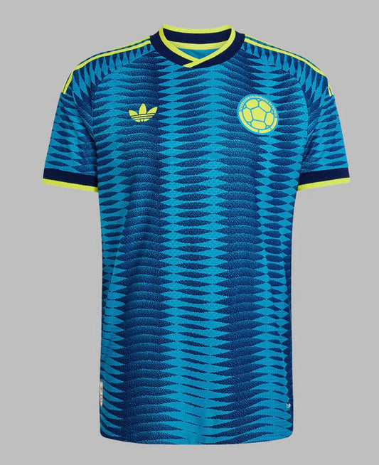 CAMISETA SELECCION COLOMBIA AZUL