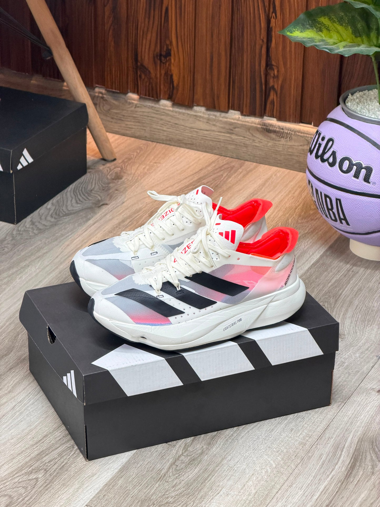 ADIDAS ADIZERO 3 PRO BLANCO