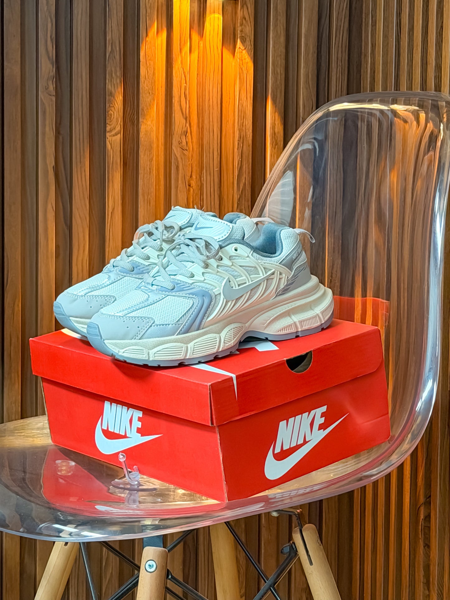 NIKE SKATE GRIS