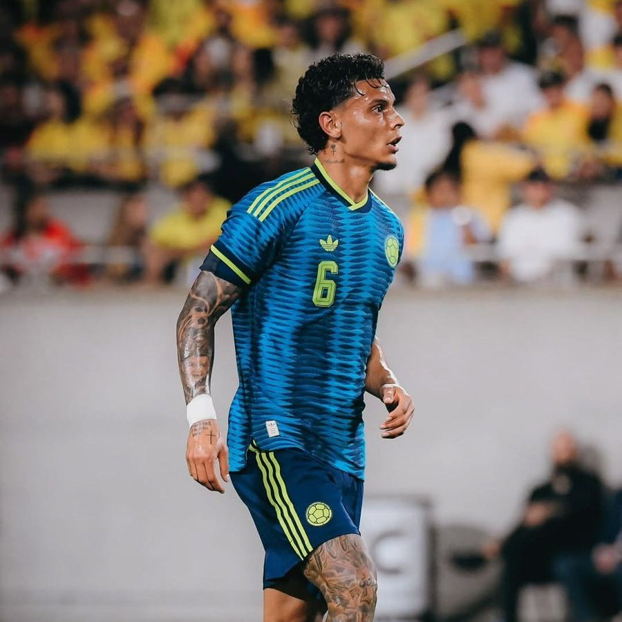CAMISETA SELECCION COLOMBIA AZUL