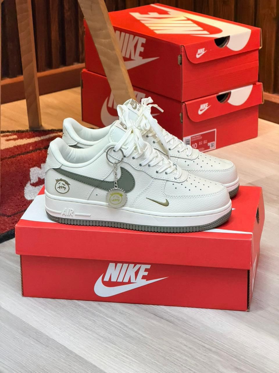 NIKE AF1 VERDE