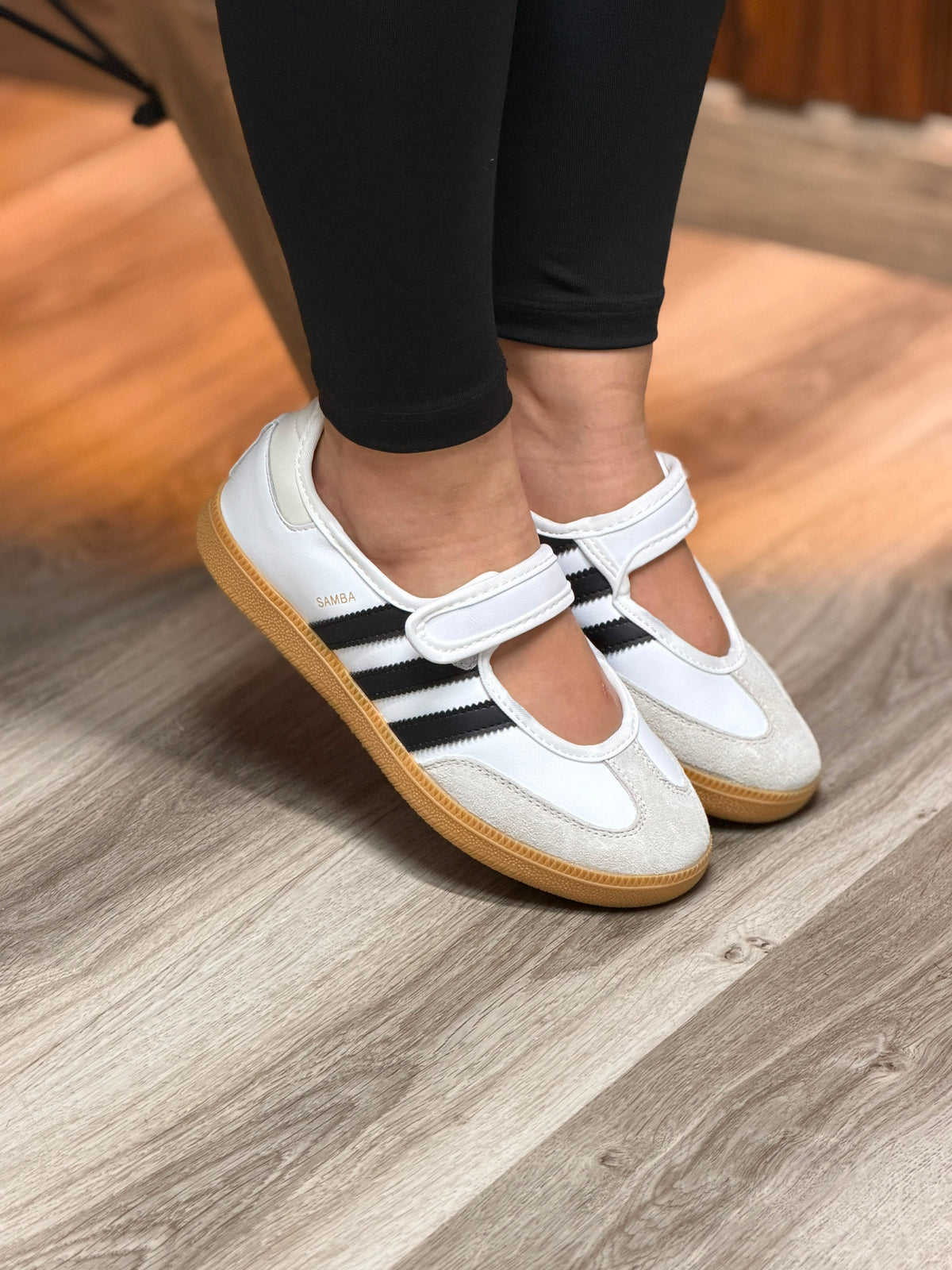 ADIDAS SAMBA JANE BLANCO