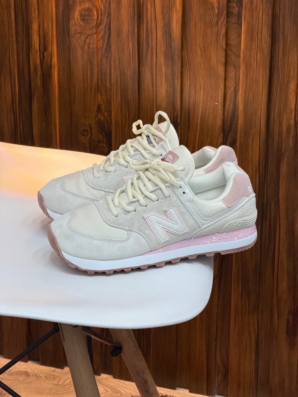 NEW BALANCE 574 ROSADA