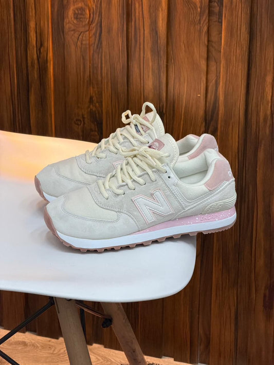 NEW BALANCE 574 ROSADA