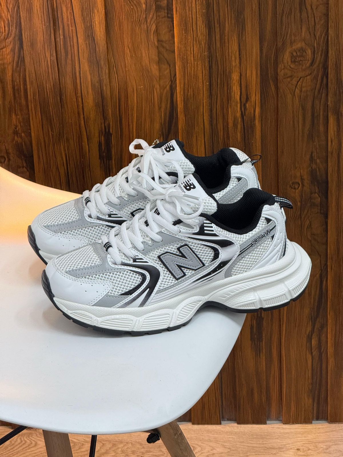 NEW BALANCE 530 V2 PLATAFORMA CAFE