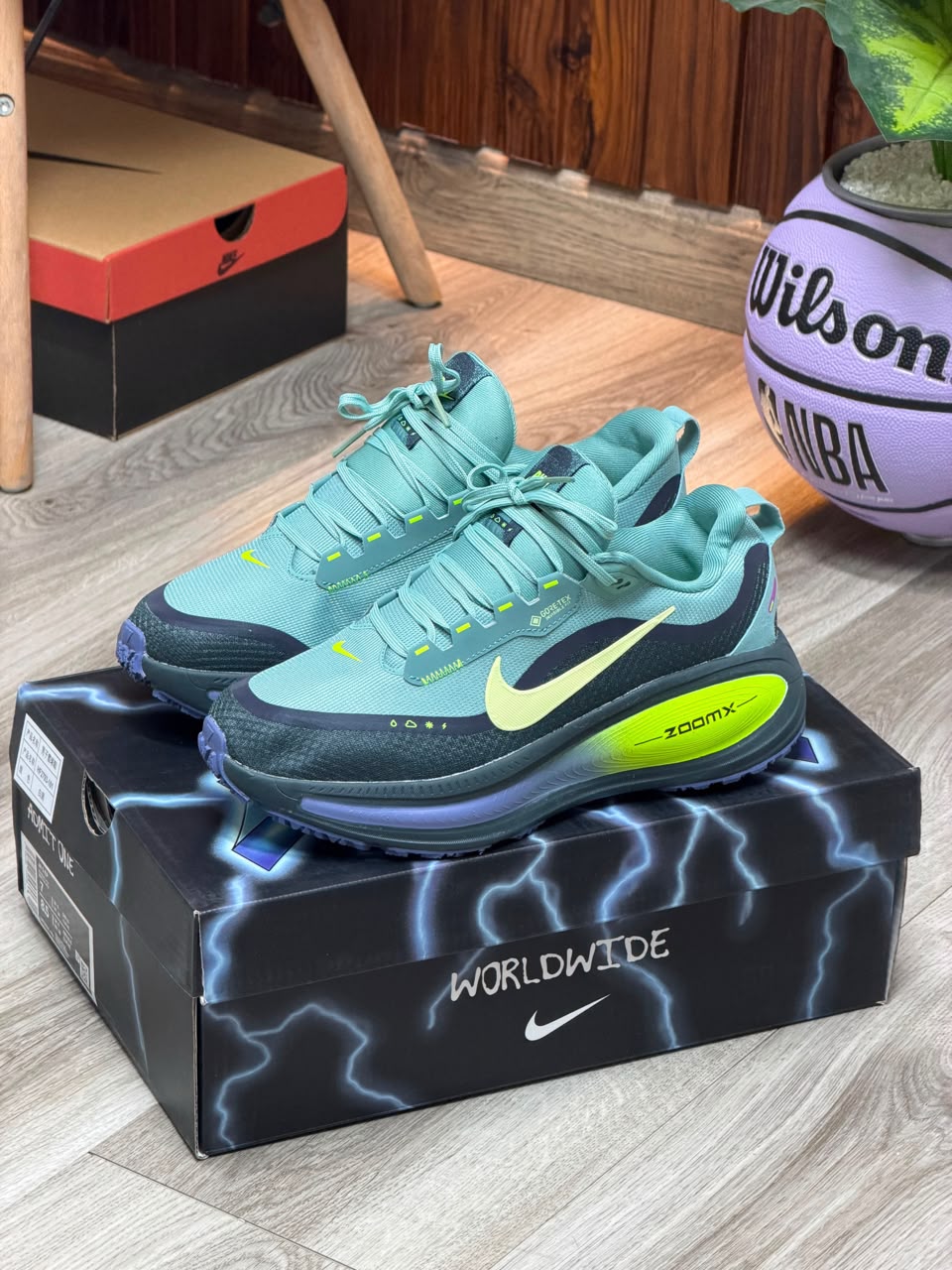 NIKE VOMERO 18 GORE TEX AZUL