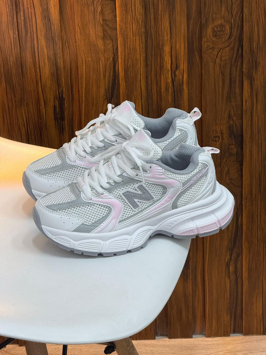 NEW BALANCE 530 V2 PLATAFORMA ROSADA