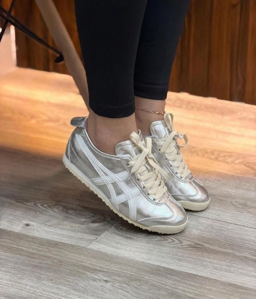 TIGER ONITSUKA PLATEADO
