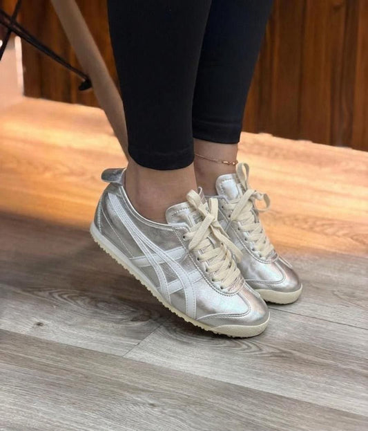 TIGER ONITSUKA PLATEADO
