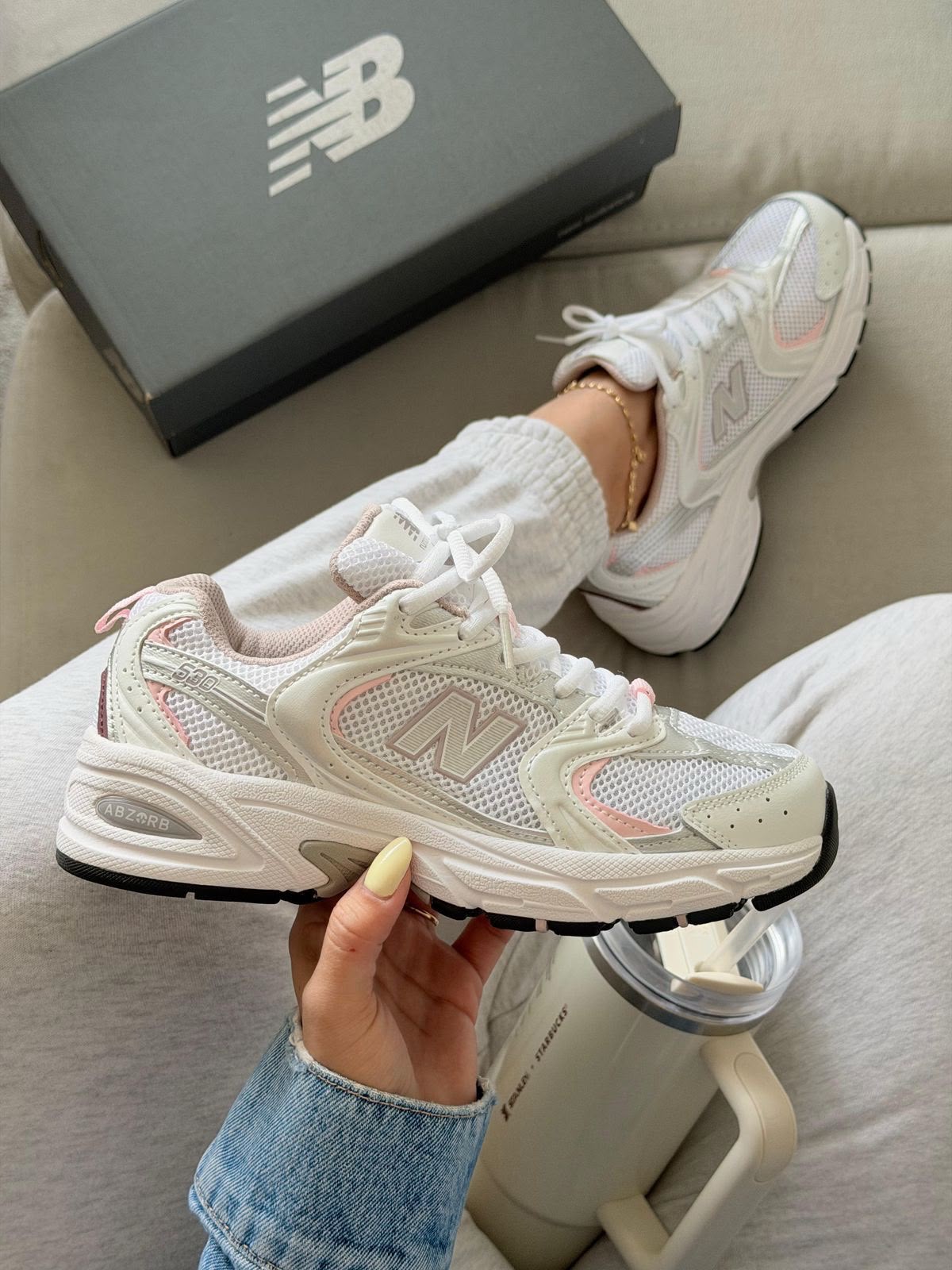 NEW BALANCE 530 BLANCO