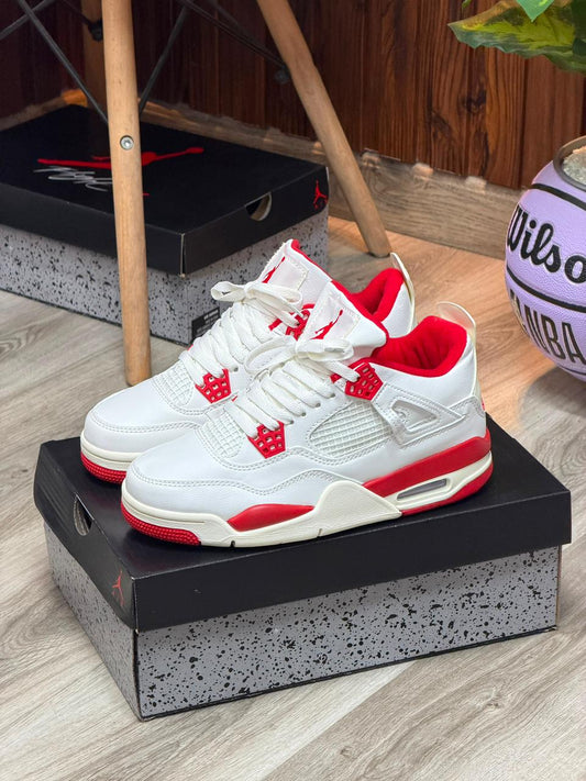 JORDAN RETRO 4 BLANCO