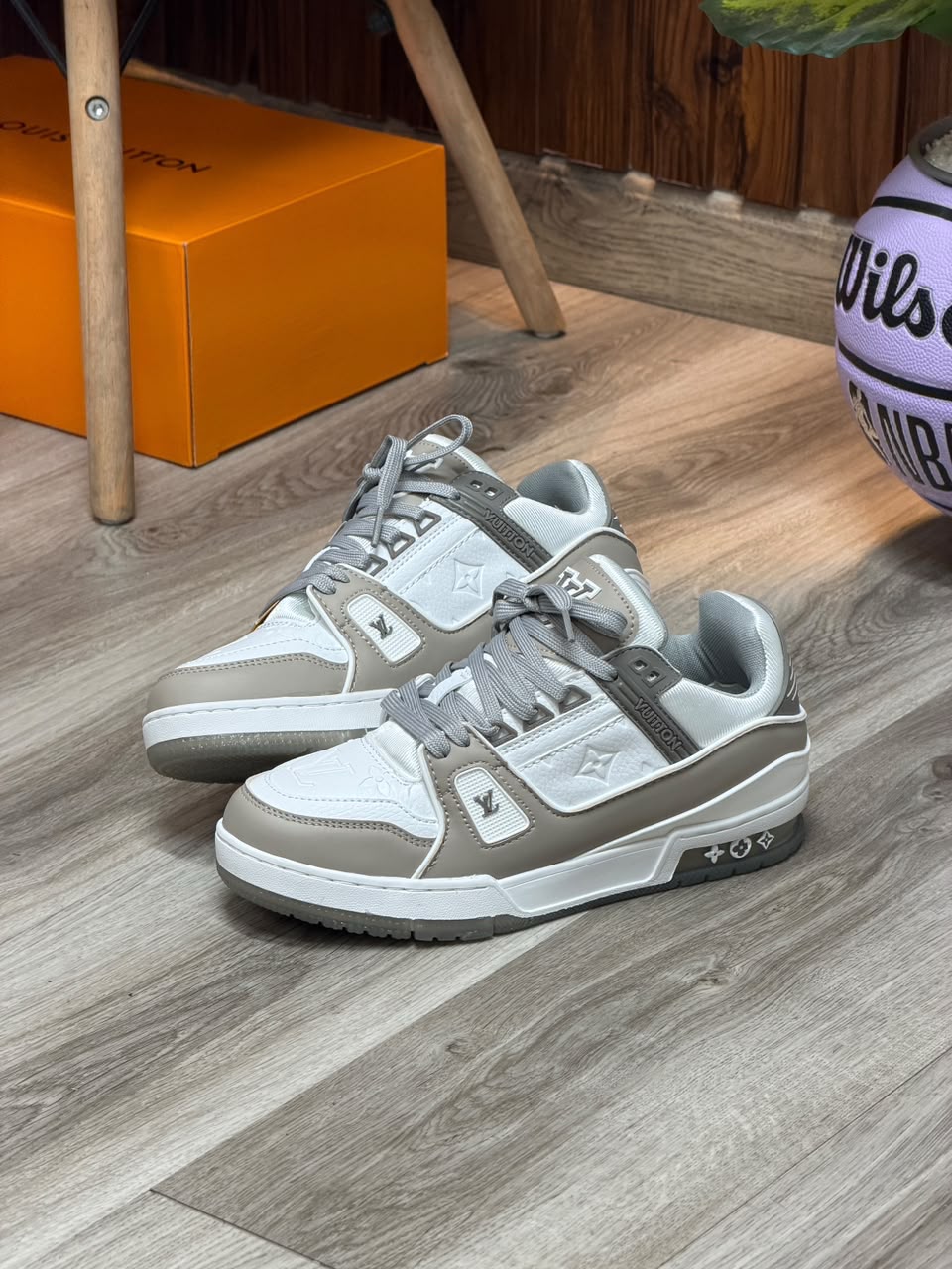 LOUIS VUITTON TRAINNER BLANCO