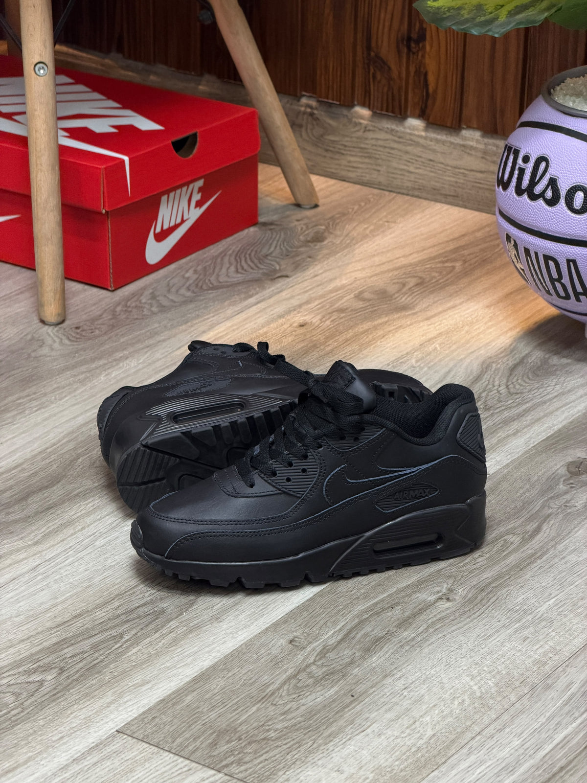 NIKE AIR MAX 90 NEGRO