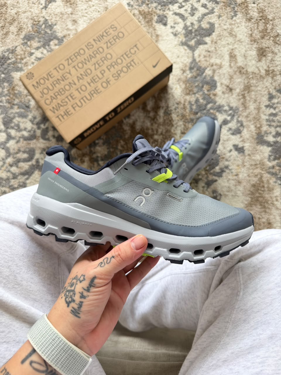 ON CLOUD GRIS