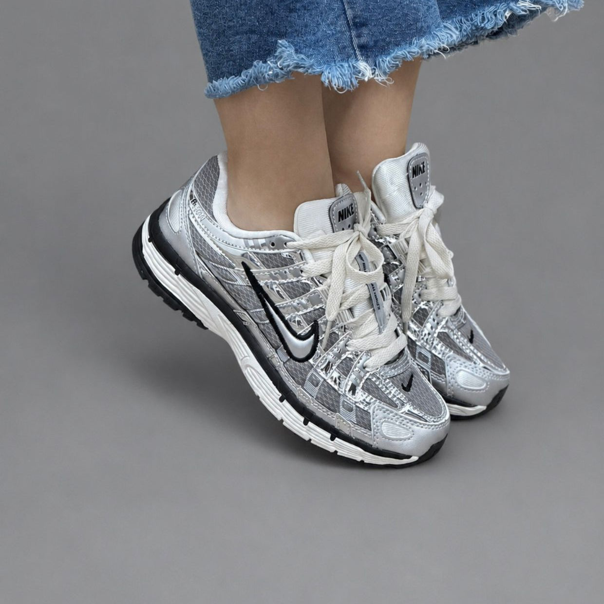 NIKE P6000 GRIS NEGRA FAVORITOS