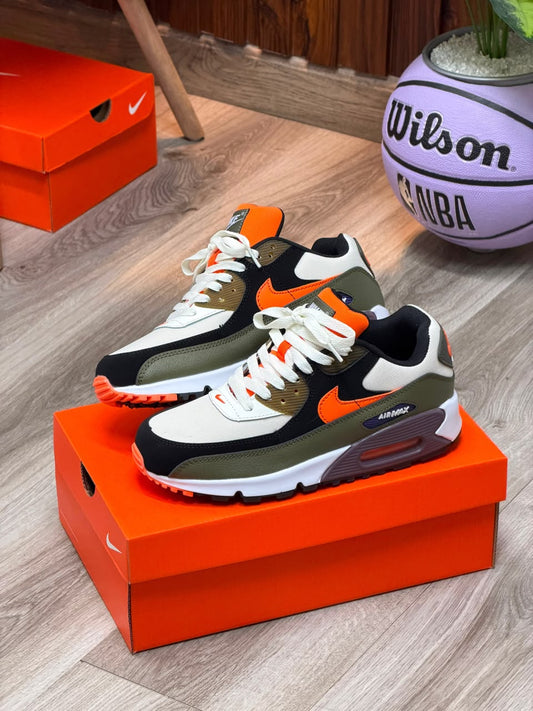 NIKE AIR MAX 90 NARANJA