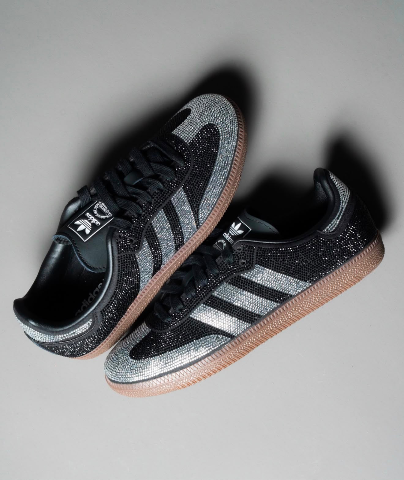 ADIDAS SAMBA PERLADA NEGRO