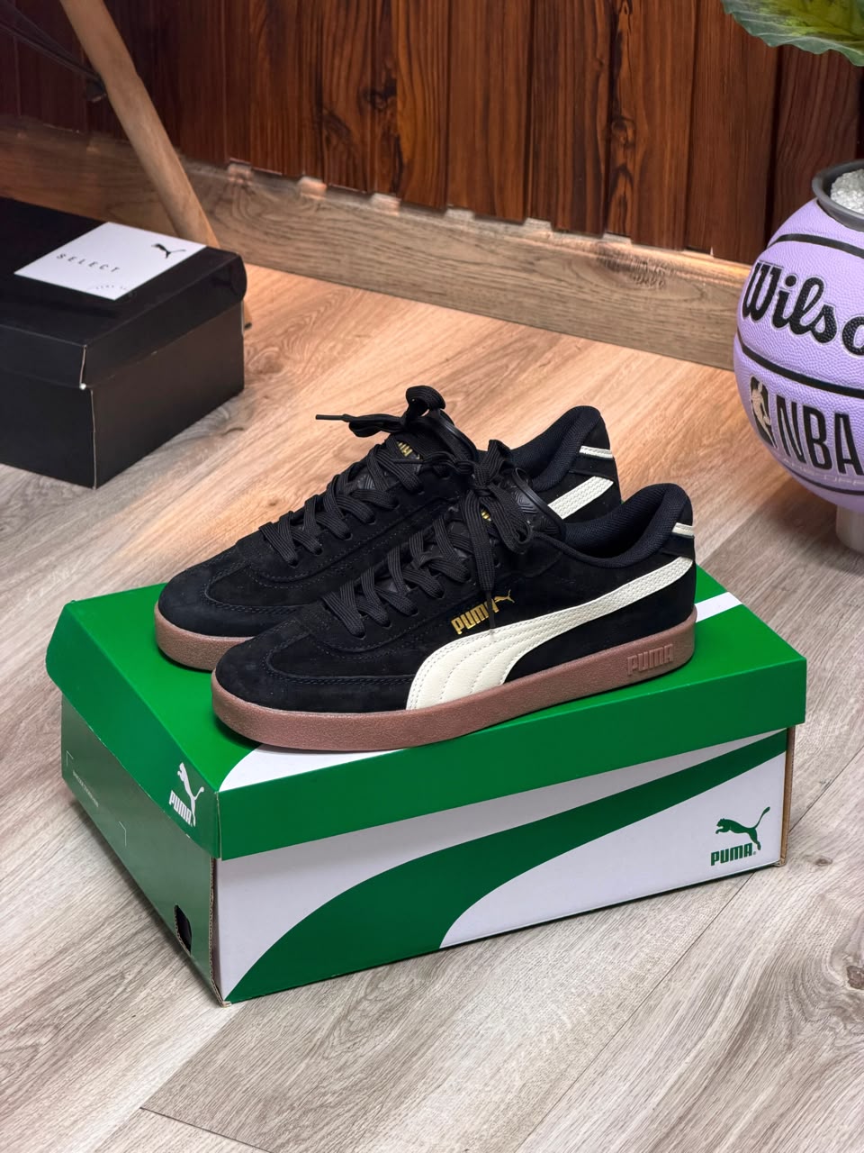 PUMA TABLA NEGRO
